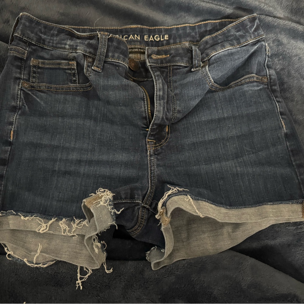 American Eagle Outfitters hi rise shortie